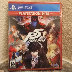 Game - Persona 5 [GH] (NEW) - PS4